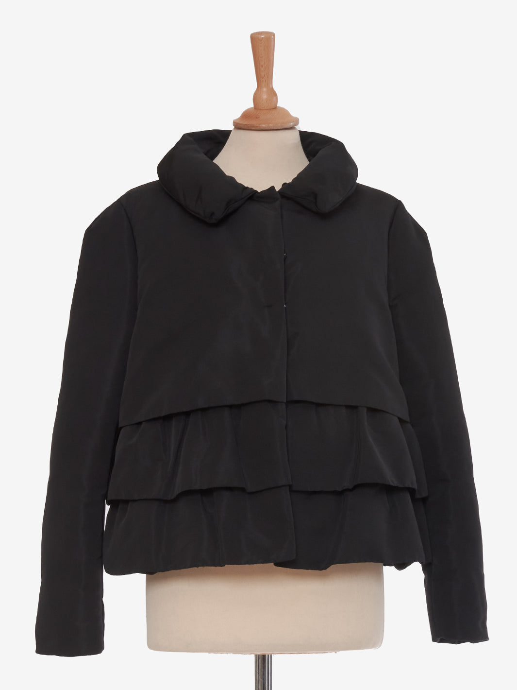 Moschino Cheap and Chic Down Jacket Black