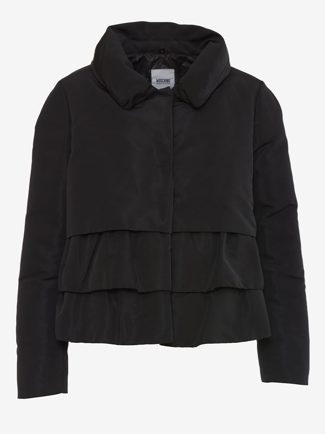 Moschino Cheap and Chic Down Jacket Black