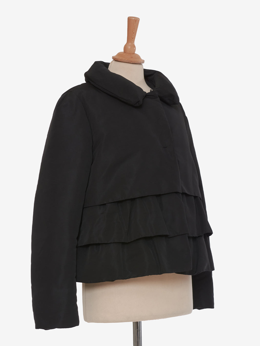 Moschino Cheap and Chic Down Jacket Black