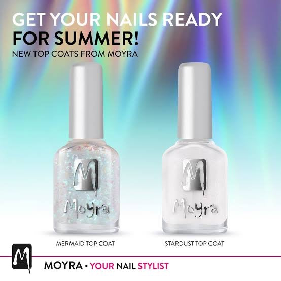 Moyra Mermaid Top Coat