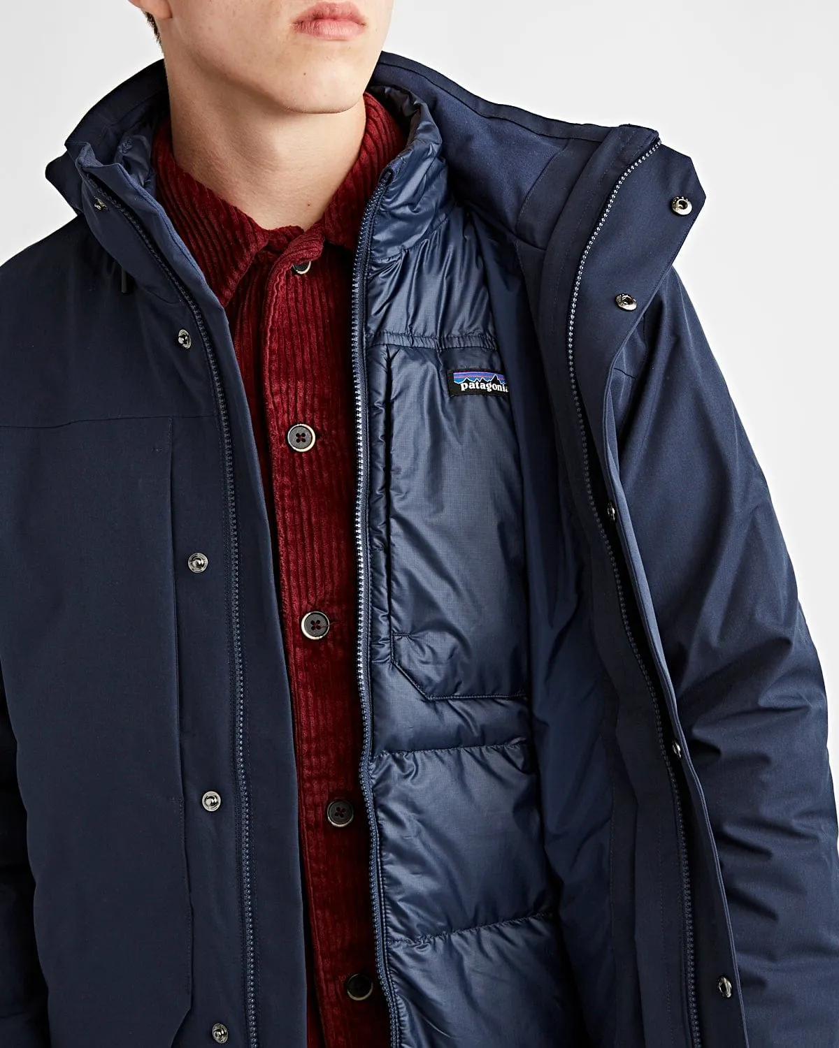 M's Tres 3-in-1 Parka New Navy