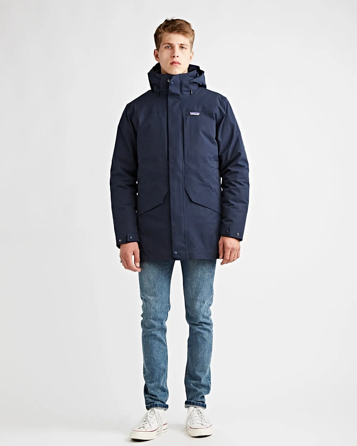 M's Tres 3-in-1 Parka New Navy