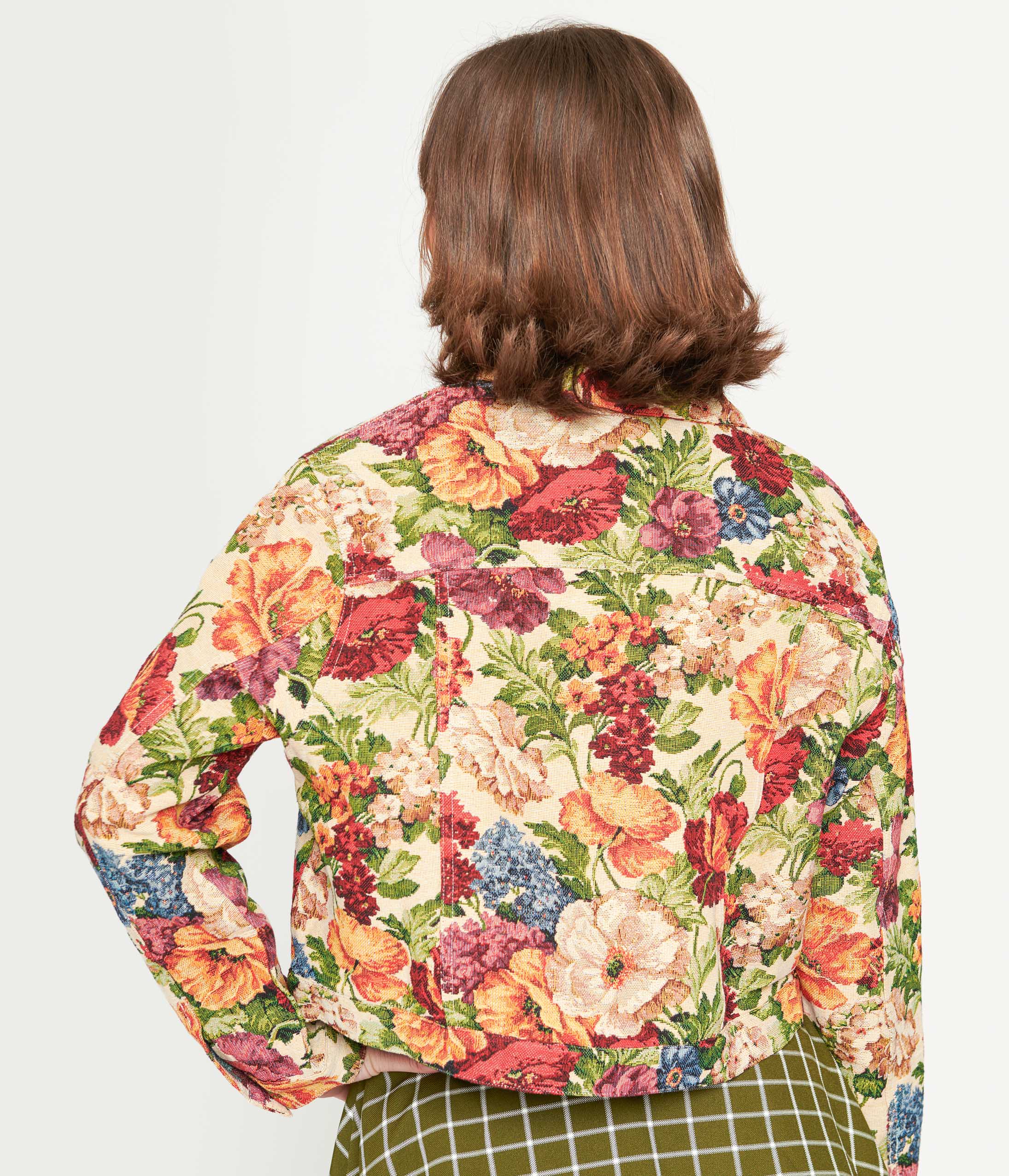 Multicolor Floral Jacket