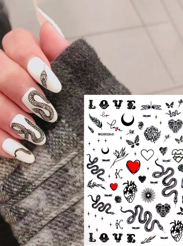 Nail Tattoos