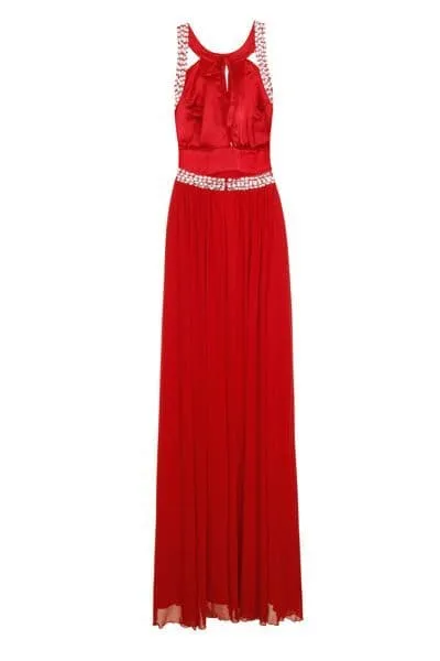 Nazz Collection Maxi  Grecian Gown