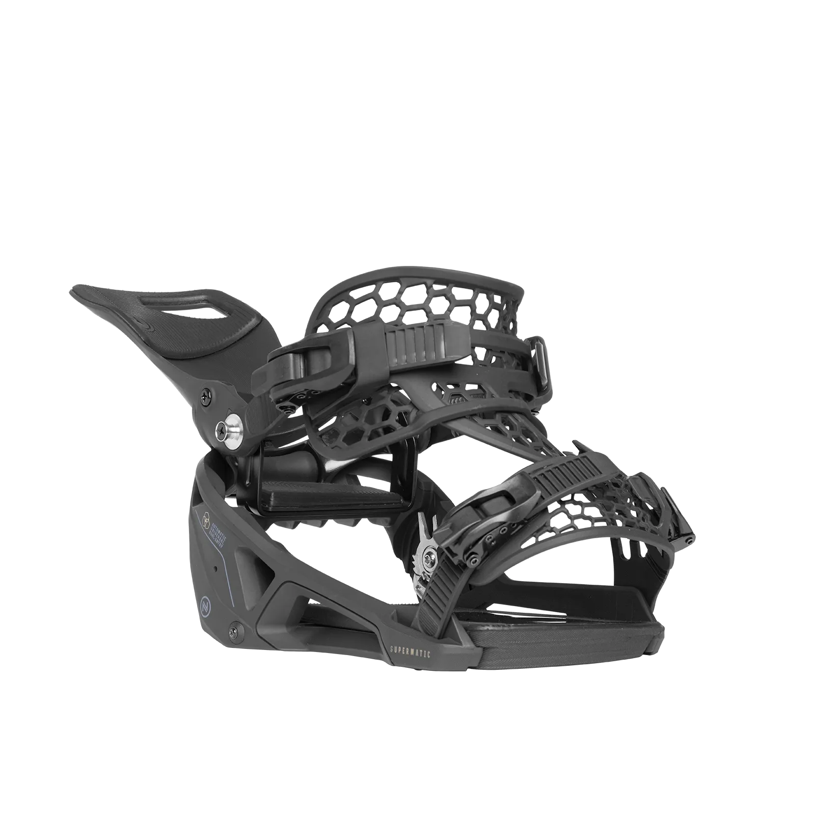 Nidecker Supermatic Snowboard Bindings 2025