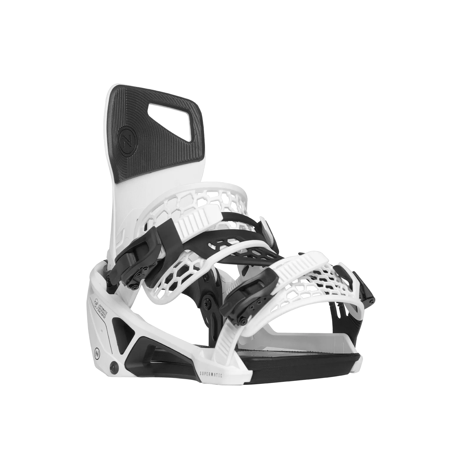 Nidecker Supermatic Snowboard Bindings 2025