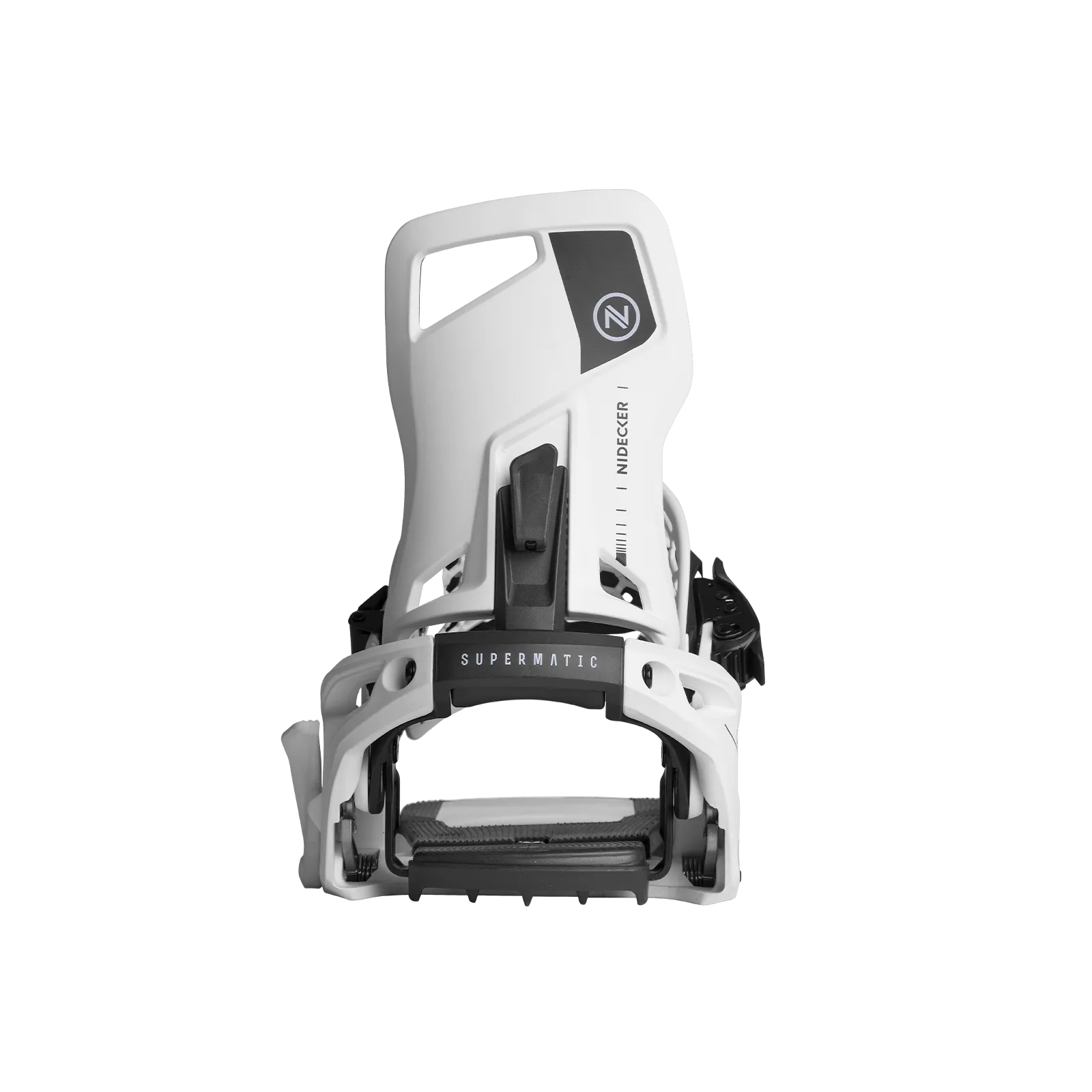 Nidecker Supermatic Snowboard Bindings 2025