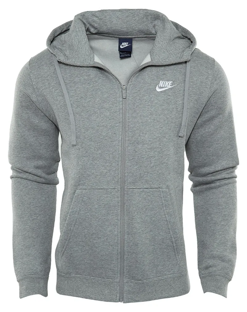 Nike Club Nsw Fleece Hoodie Mens Style : 804389