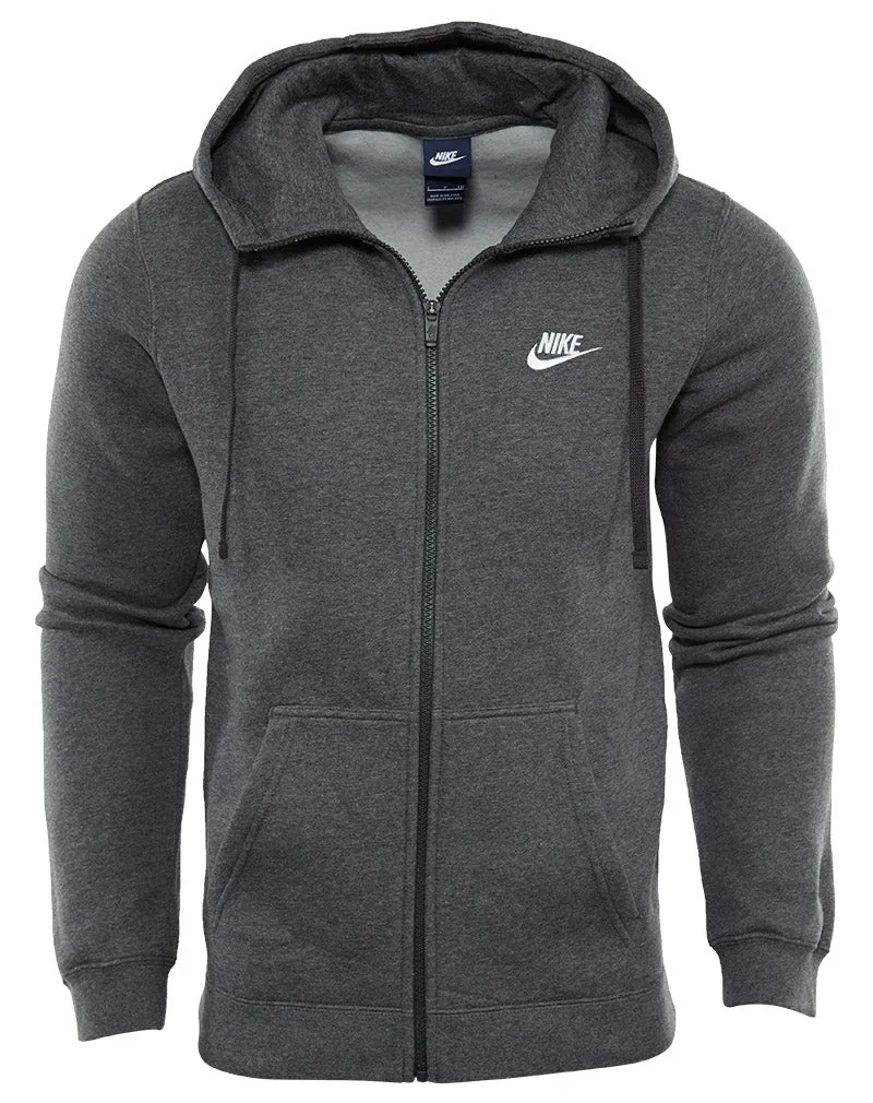 Nike Club Nsw Fleece Hoodie Mens Style : 804389