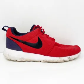 Nike Mens Roshe One SE 844687-600 Red Running Shoes Sneakers Size 10.5