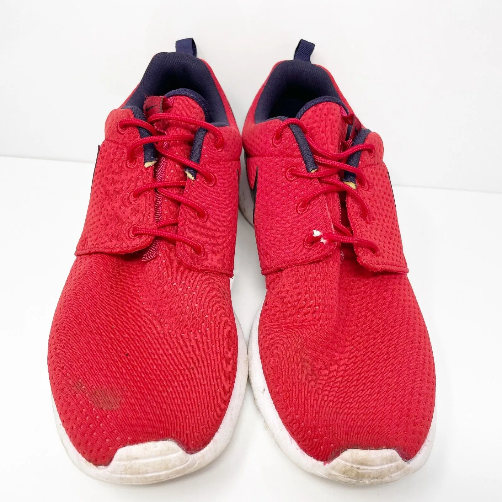 Nike Mens Roshe One SE 844687-600 Red Running Shoes Sneakers Size 10.5