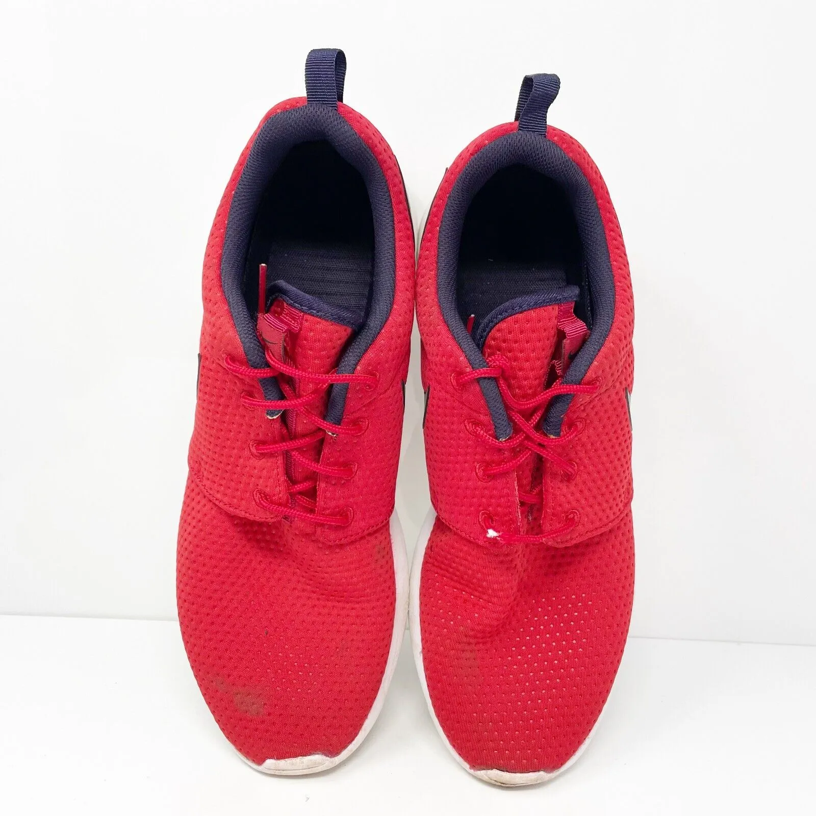 Nike Mens Roshe One SE 844687-600 Red Running Shoes Sneakers Size 10.5