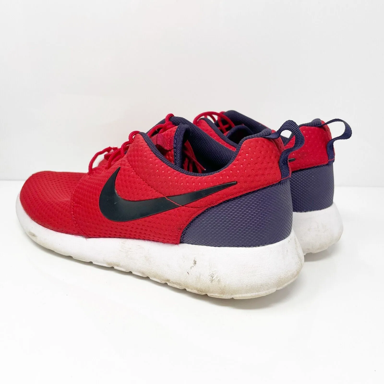 Nike Mens Roshe One SE 844687-600 Red Running Shoes Sneakers Size 10.5