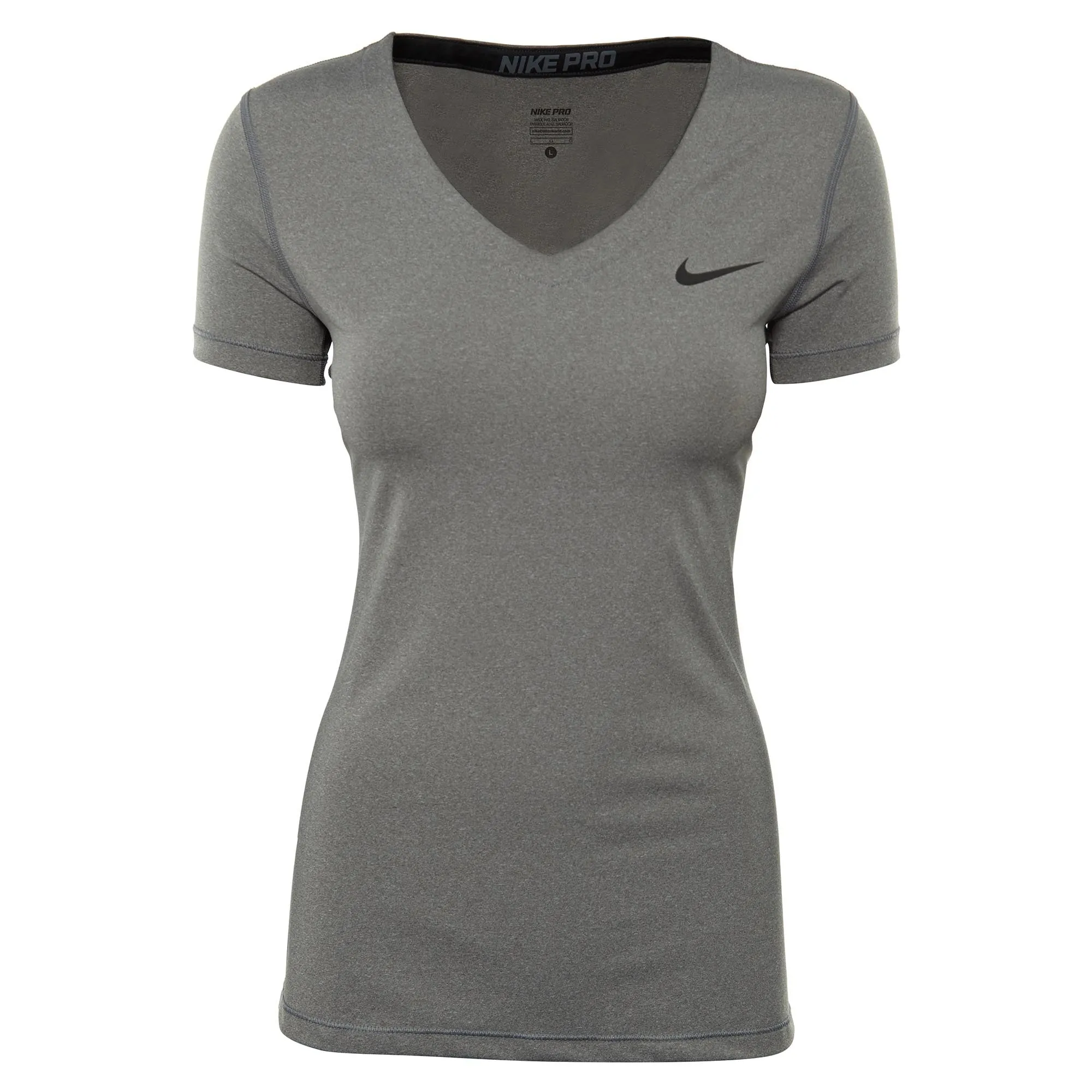 Nike Pro Core Fitted Short-sleeve  Shirt Womens Style : 589370