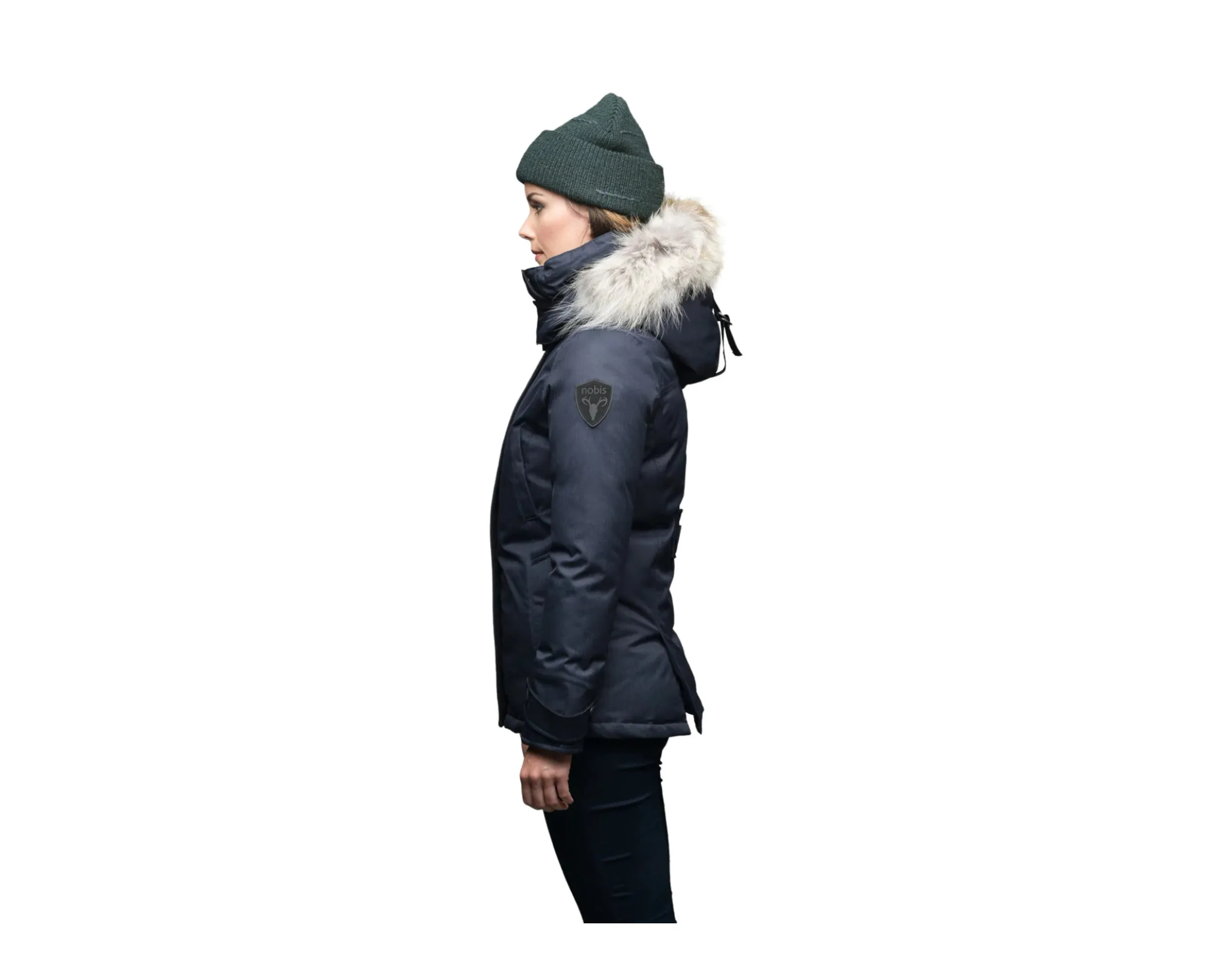 Nobis Luna Ladies Hip Length Parka