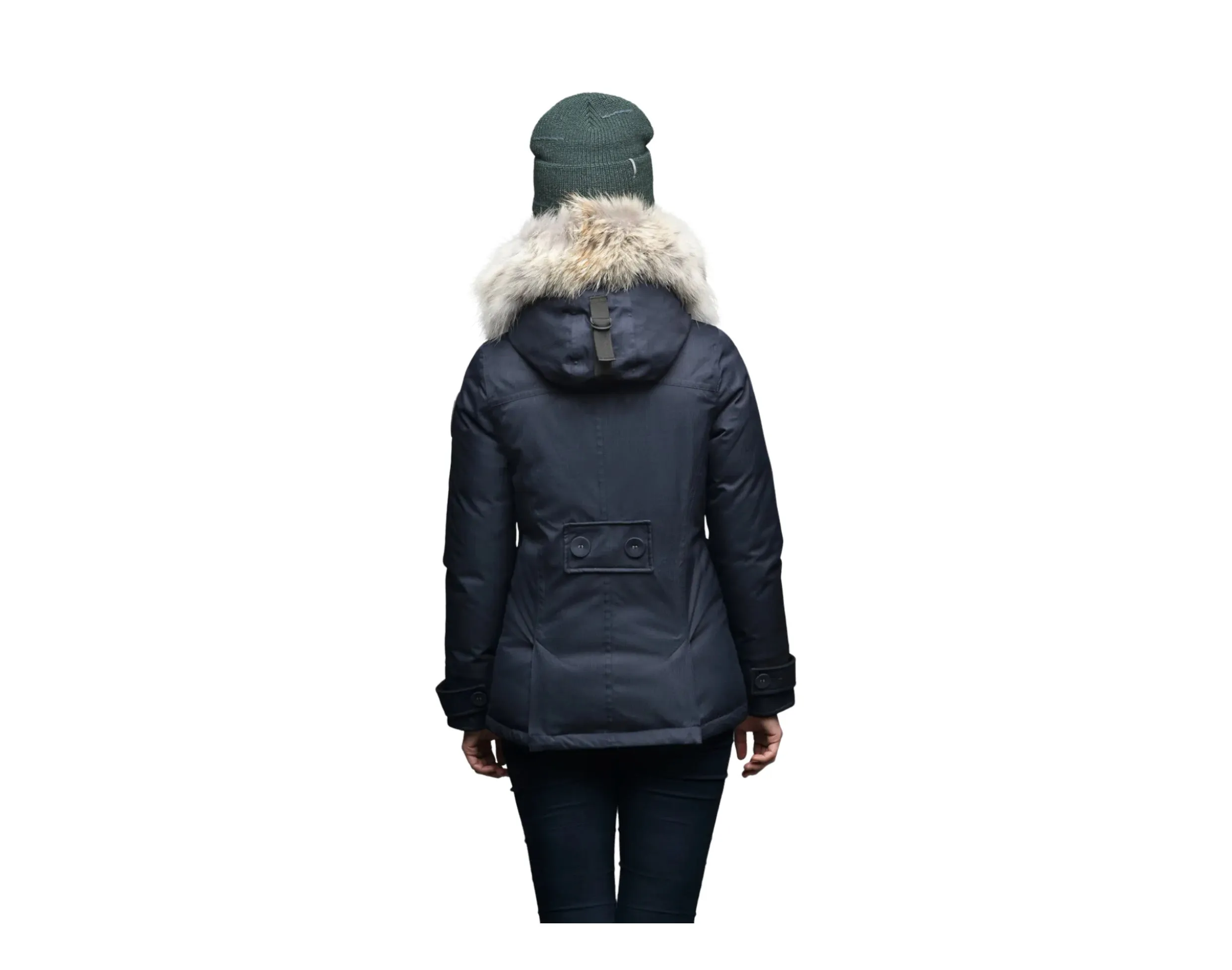 Nobis Luna Ladies Hip Length Parka