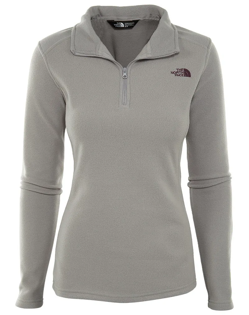 North Face Glacier 1/4 Zip Womens Style : A2red