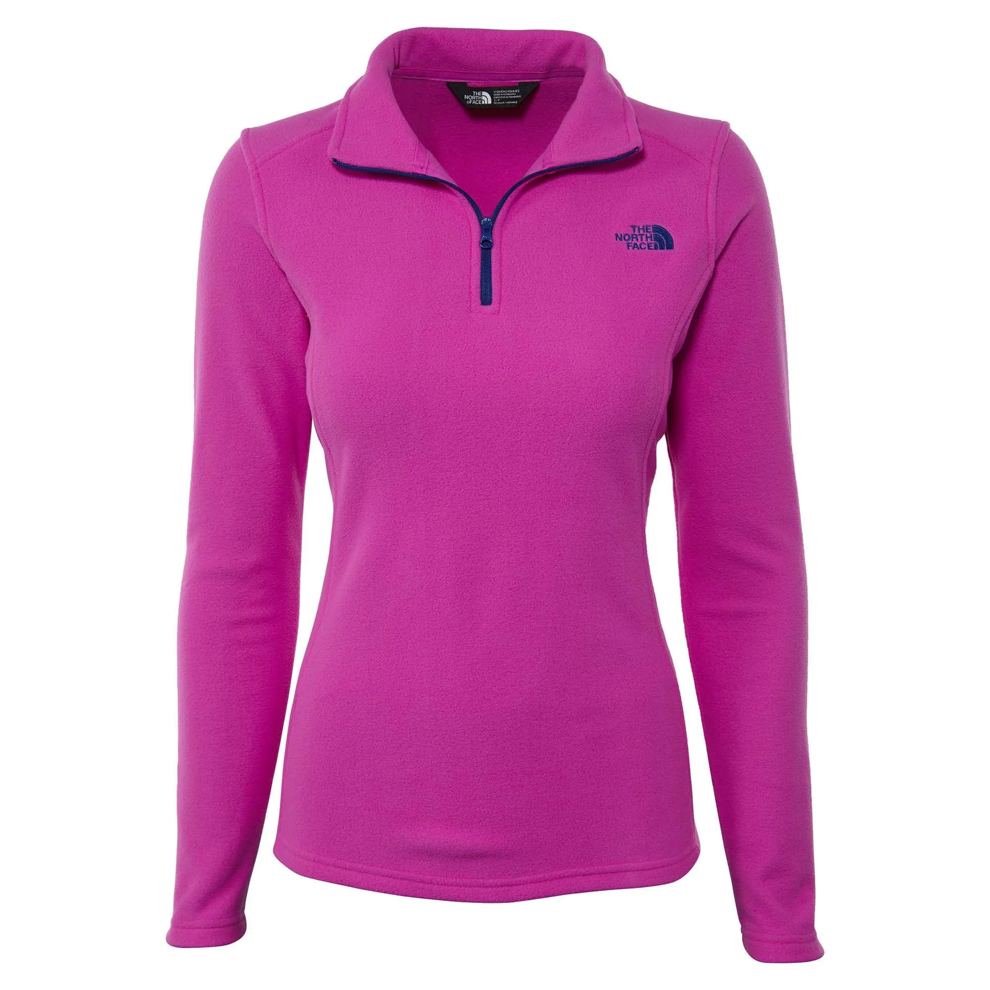 North Face Glacier 1/4 Zip Womens Style : A2red