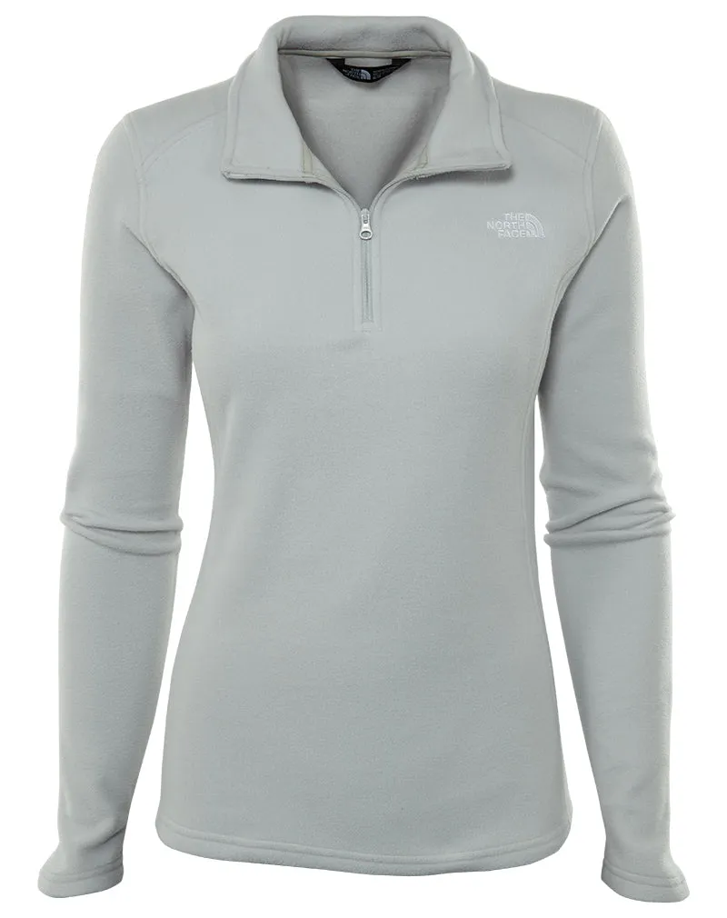 North Face Glacier 1/4 Zip Womens Style : A2red