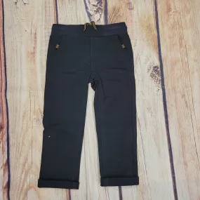 NORUK BOYS BLACK PULL ON PANTS