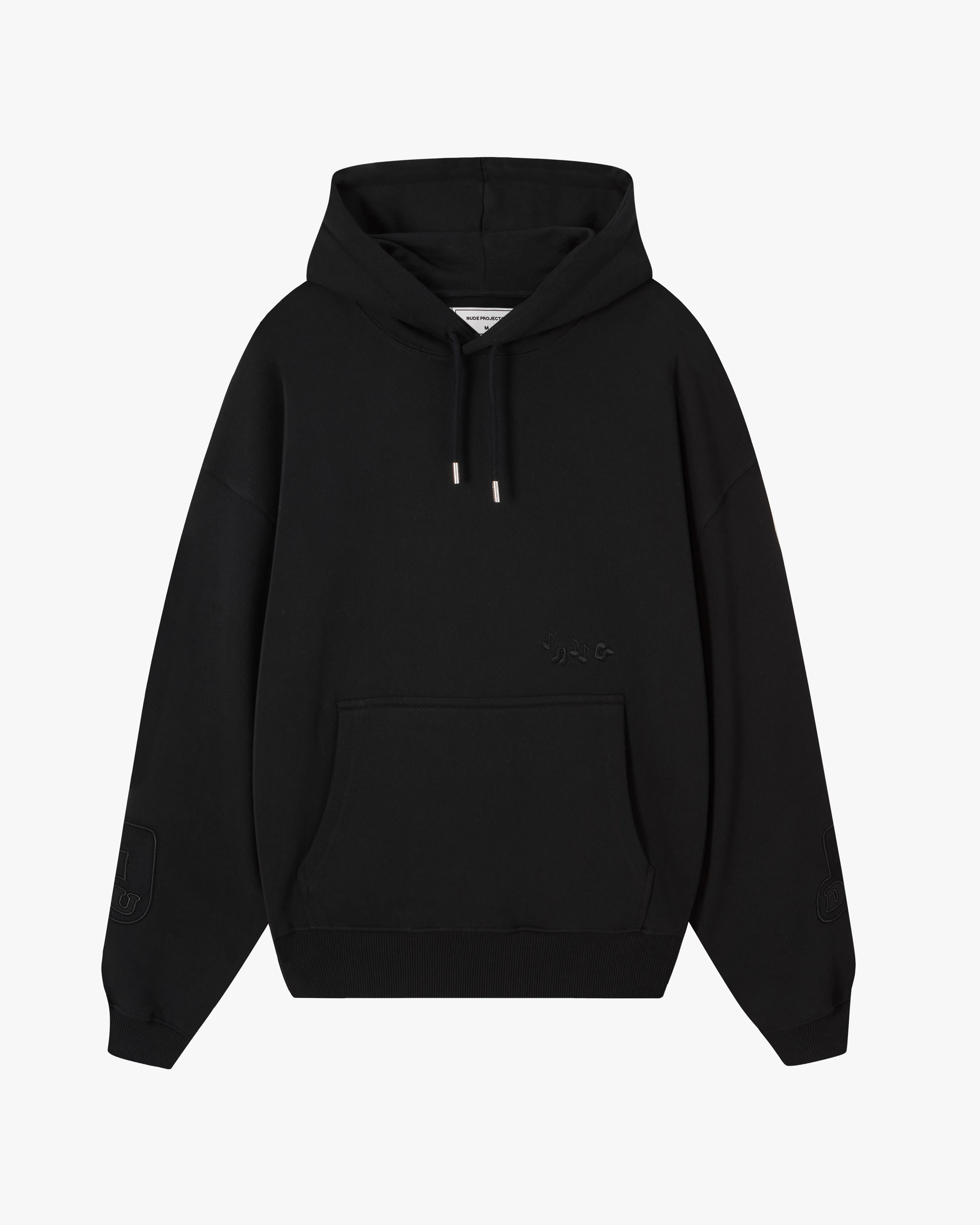 NOTITA HOODIE ASH