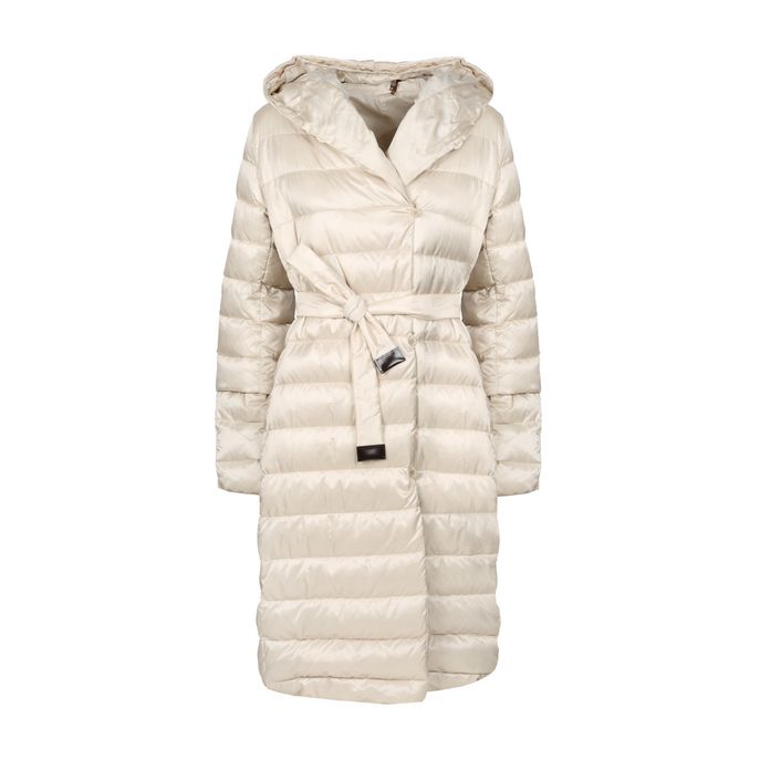 NOVELU LONG DOWN COAT Woman Beige