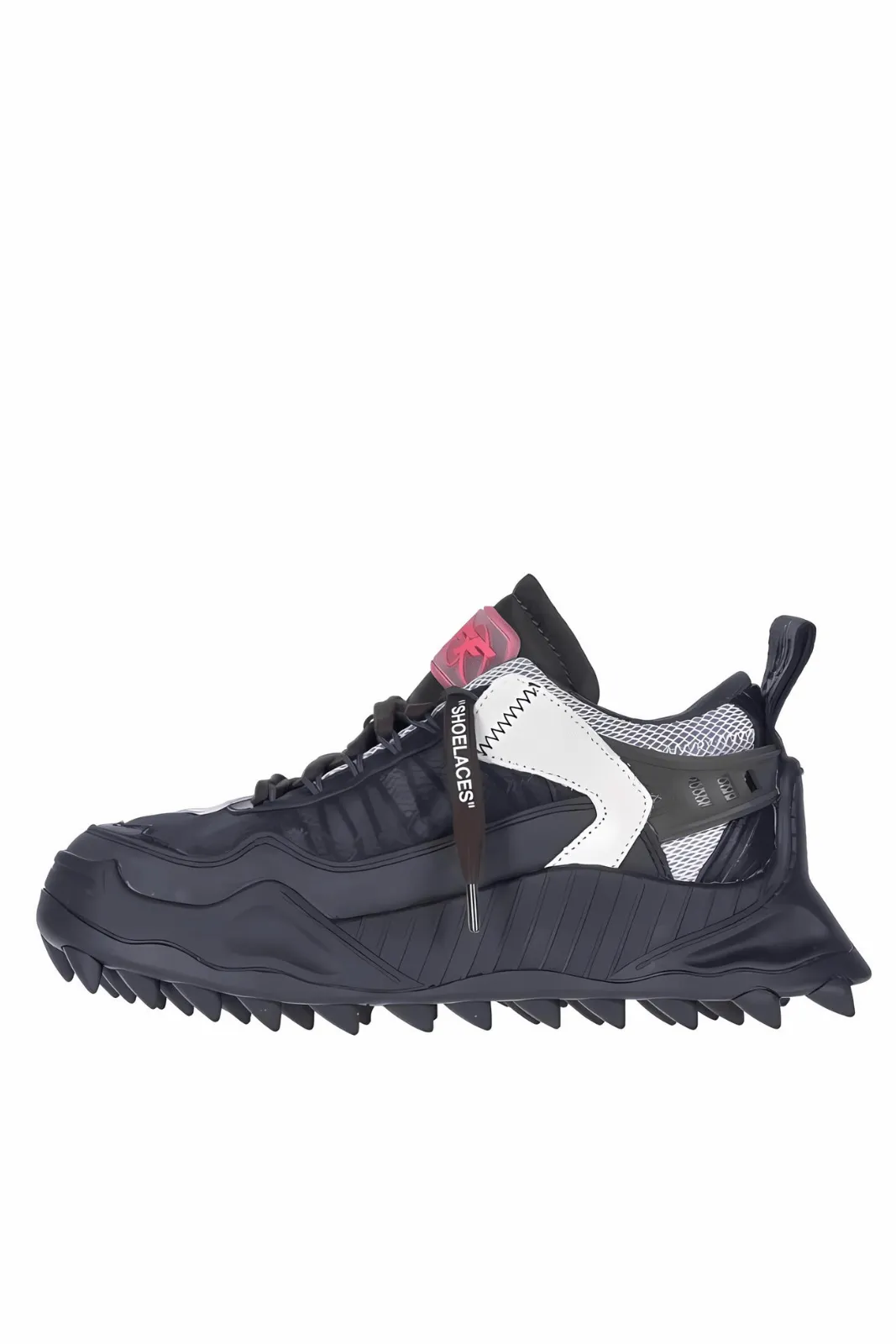 Off-White Odsy-1000 Black Woman Sneakers