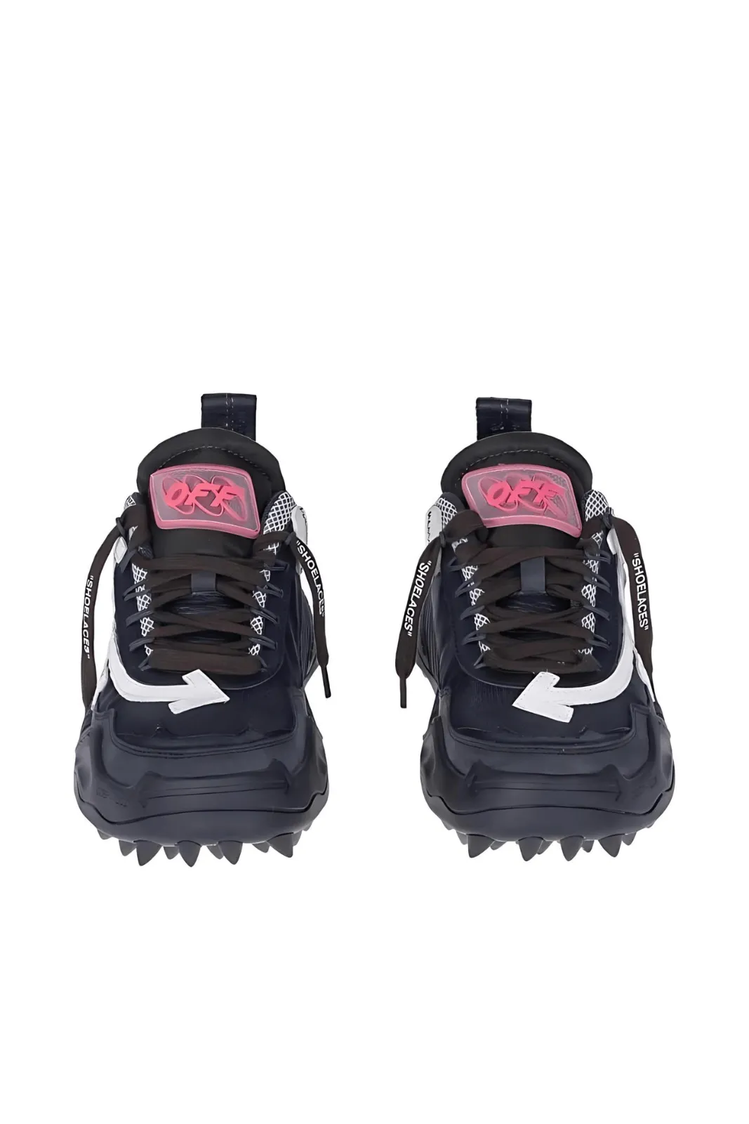 Off-White Odsy-1000 Black Woman Sneakers