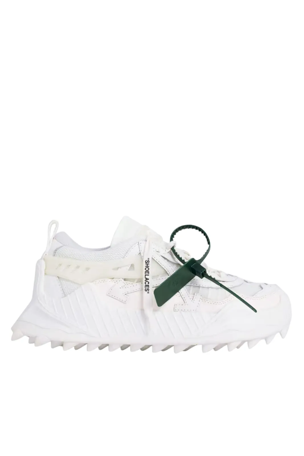 Off-White Odsy-1000 White Woman Sneakers