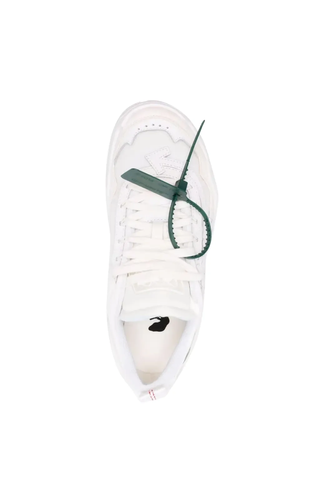 Off-White Odsy-1000 White Woman Sneakers