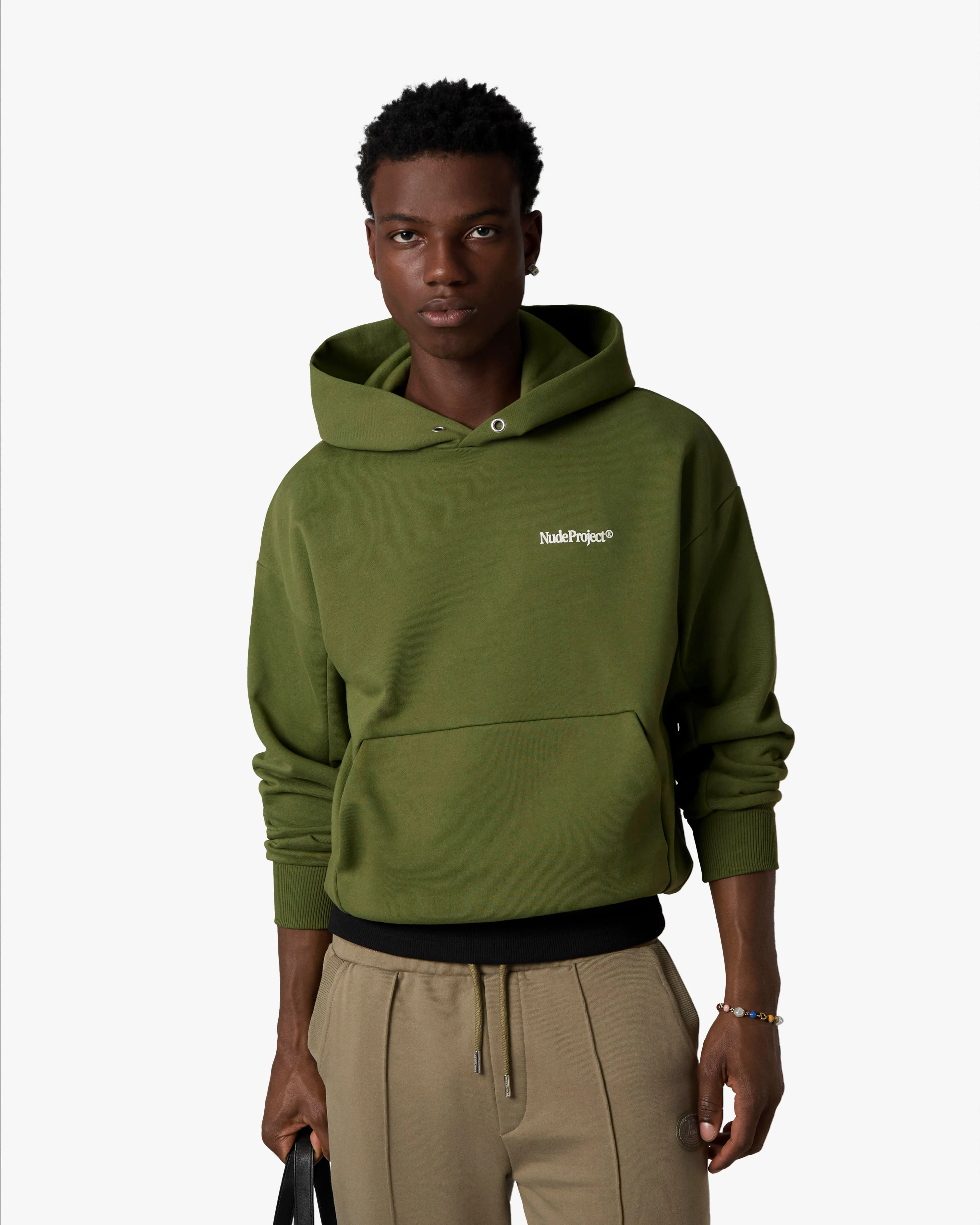 ORIGINS HOODIE GREEN