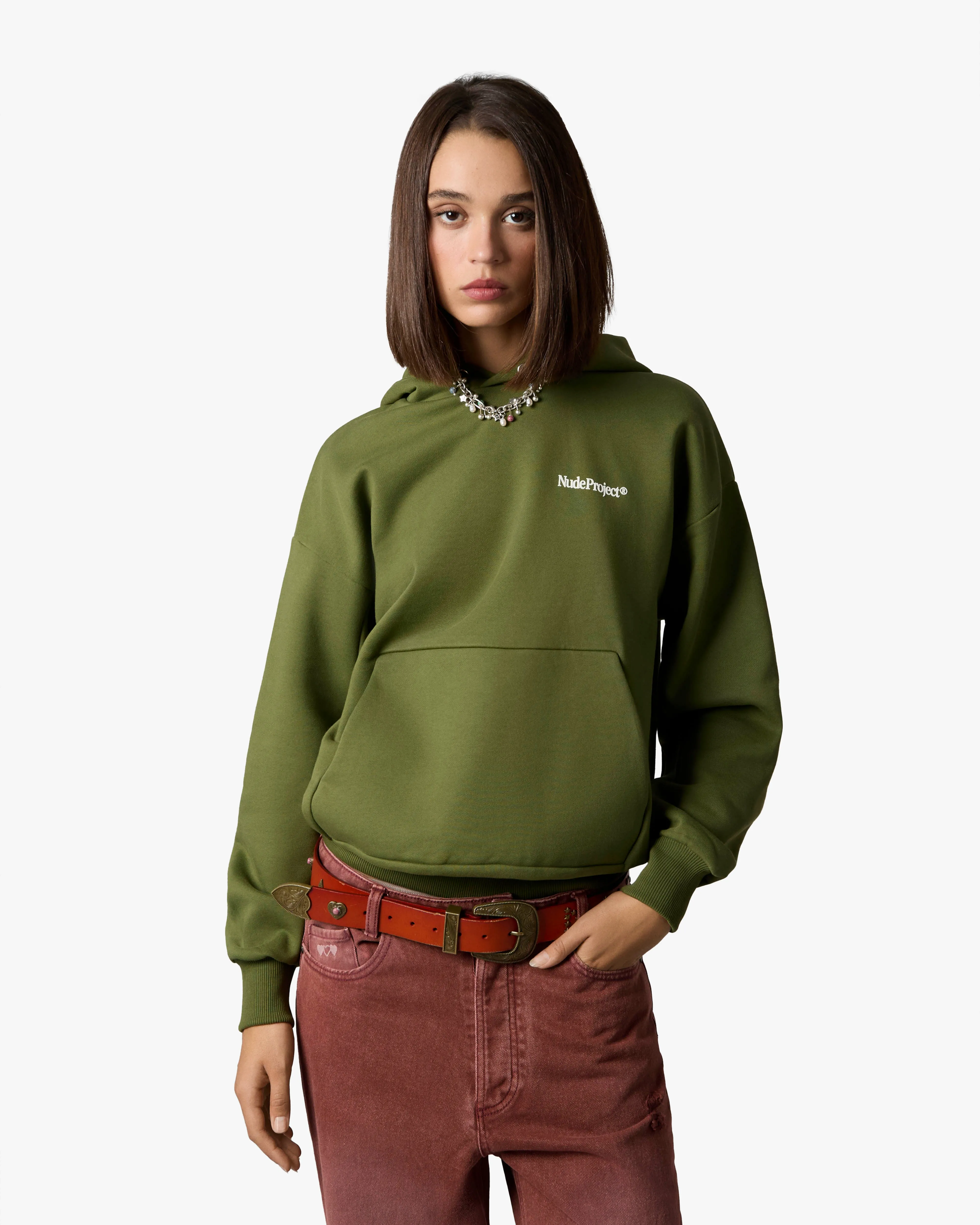 ORIGINS HOODIE GREEN