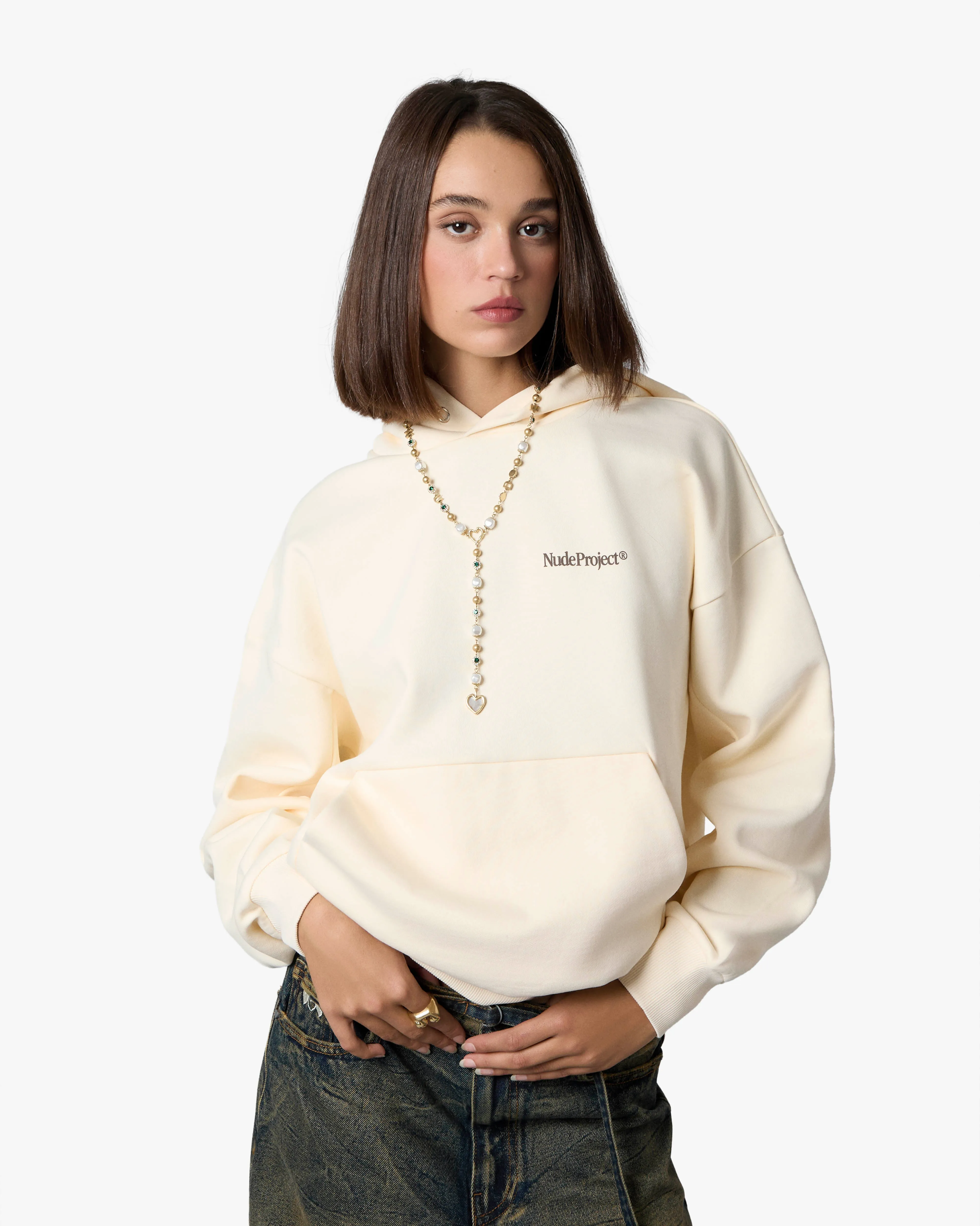 ORIGINS HOODIE MARSHMALLOW