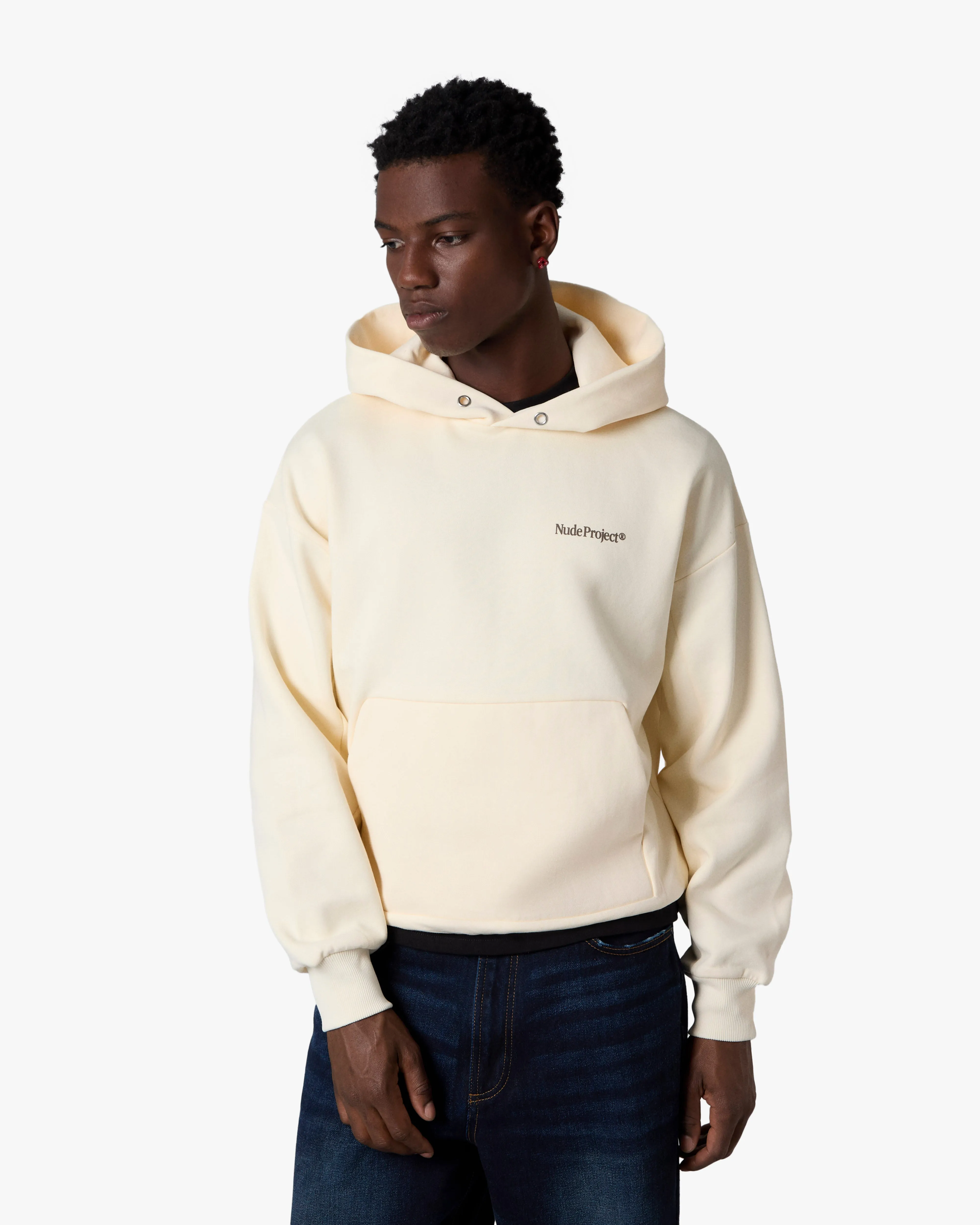 ORIGINS HOODIE MARSHMALLOW