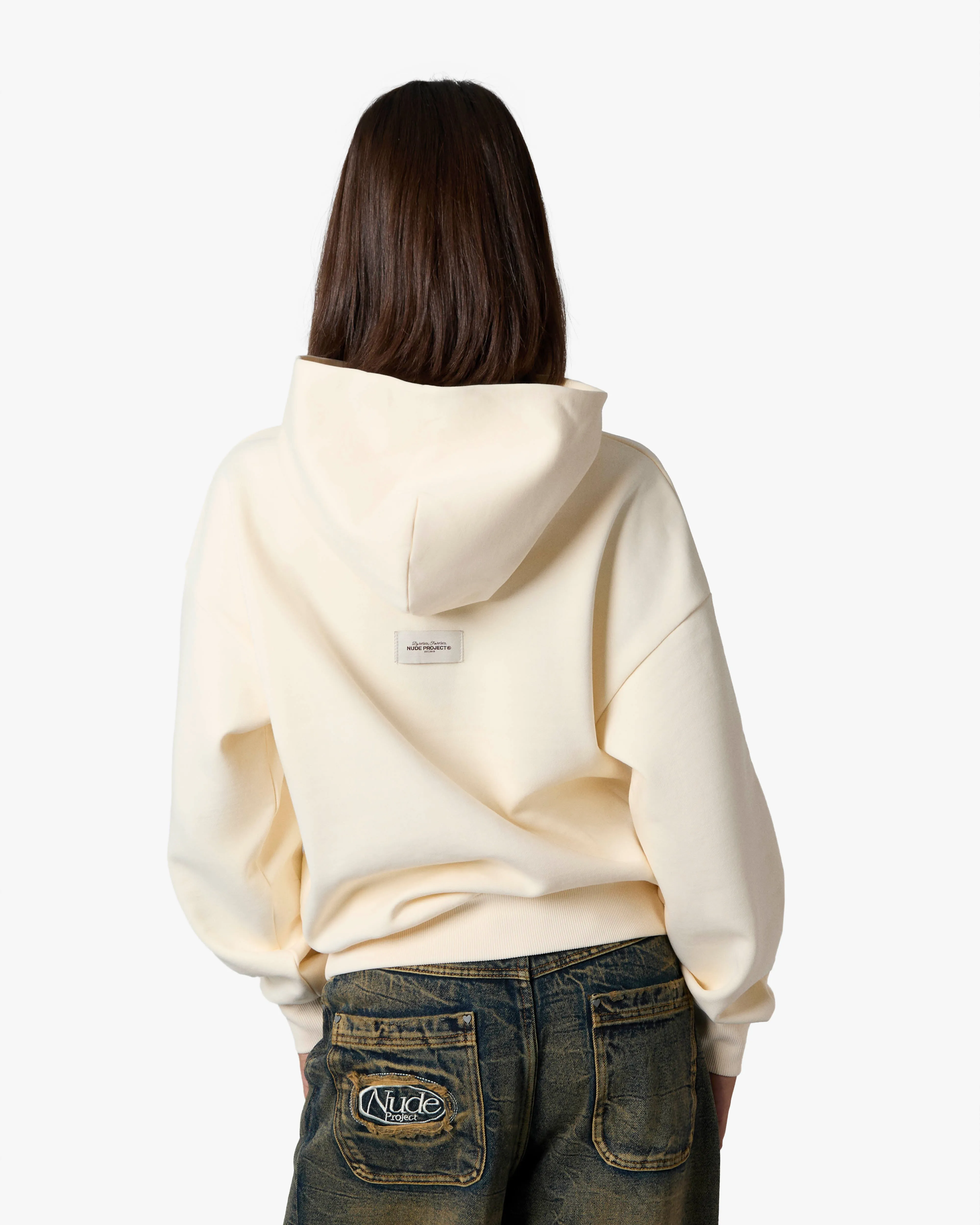 ORIGINS HOODIE MARSHMALLOW