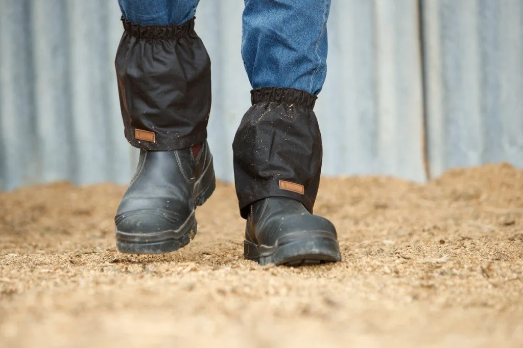 Outback Oilskin Boot Guards