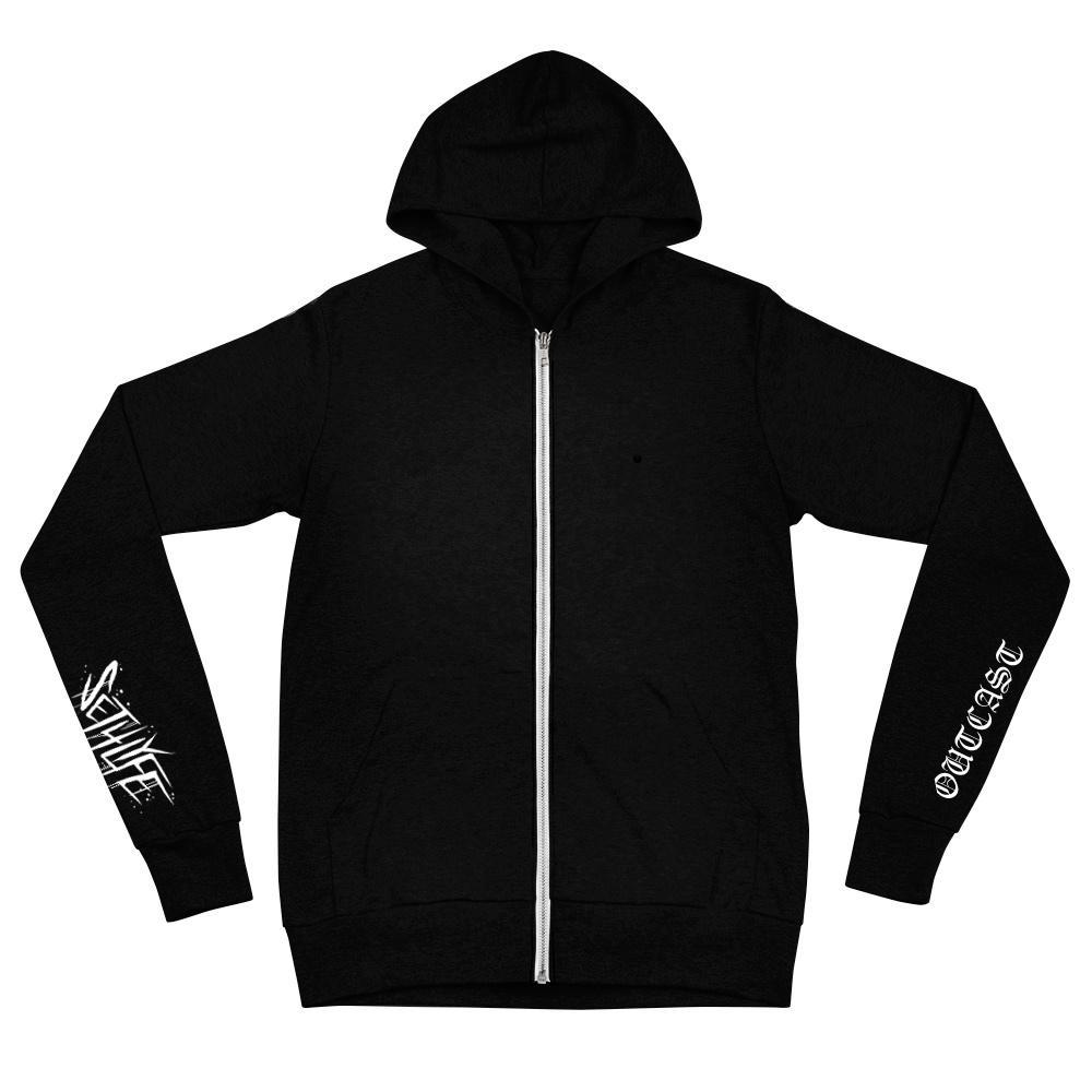 OUTCAST ZIP UP HOODIE