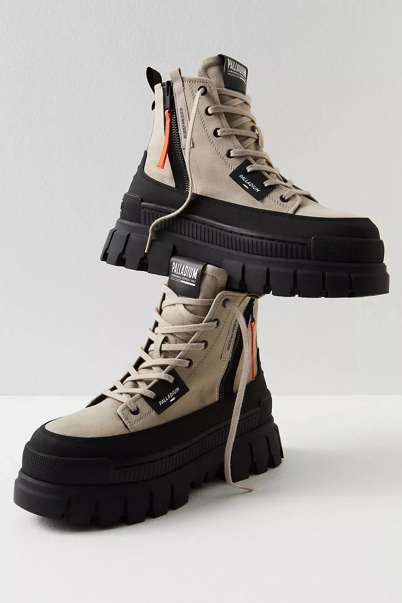 Palladium Revolt Zip TX Boots