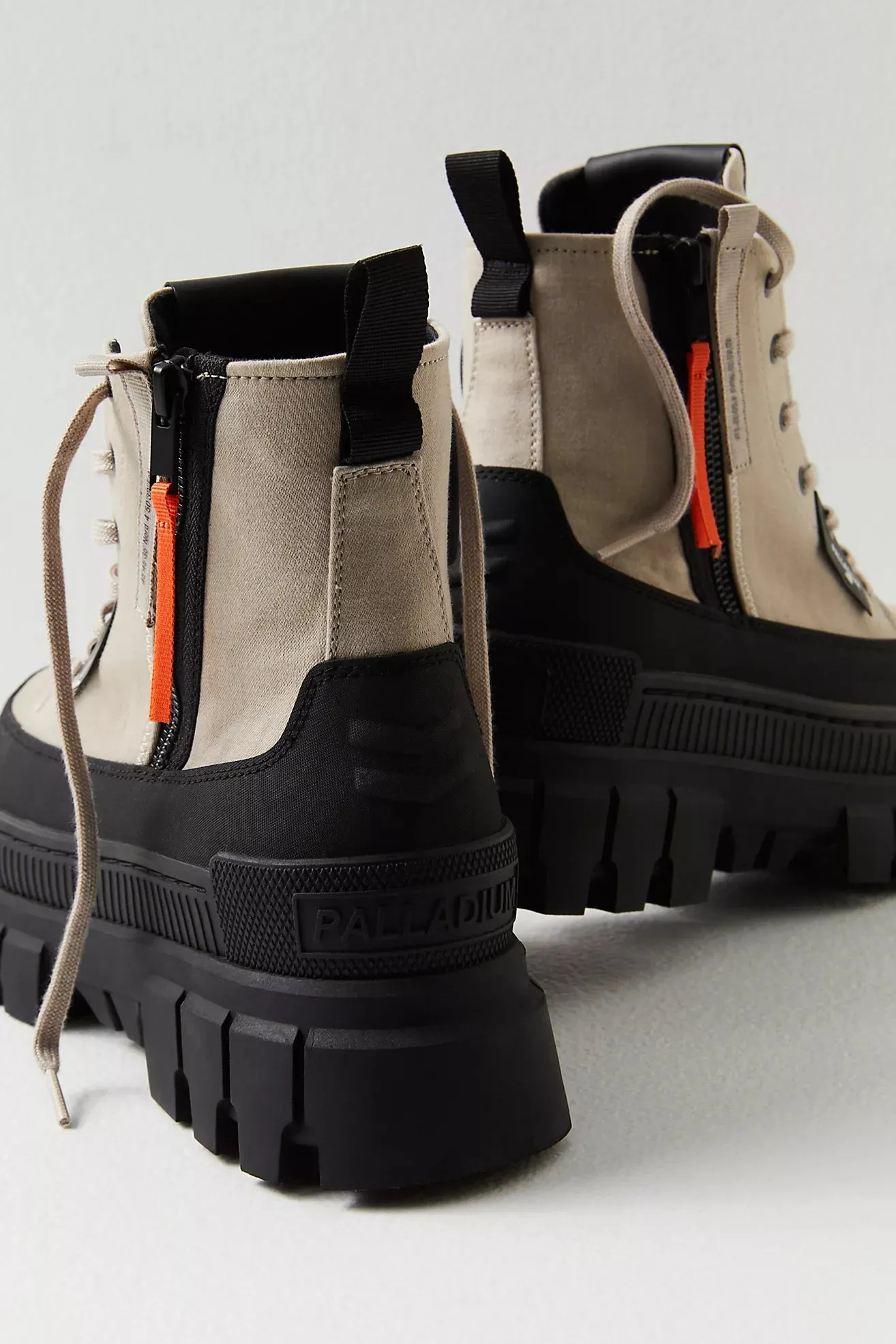 Palladium Revolt Zip TX Boots