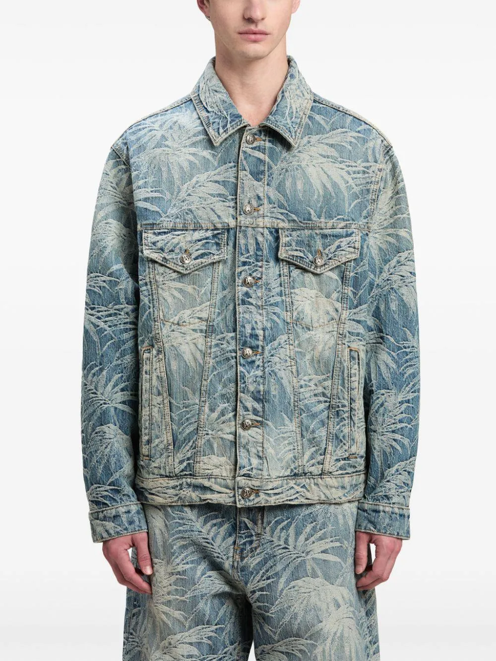 PALMS WASH DENIM JACKET