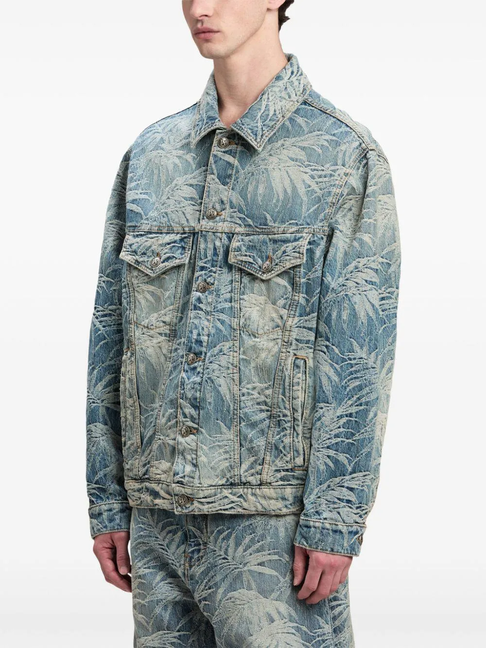 PALMS WASH DENIM JACKET