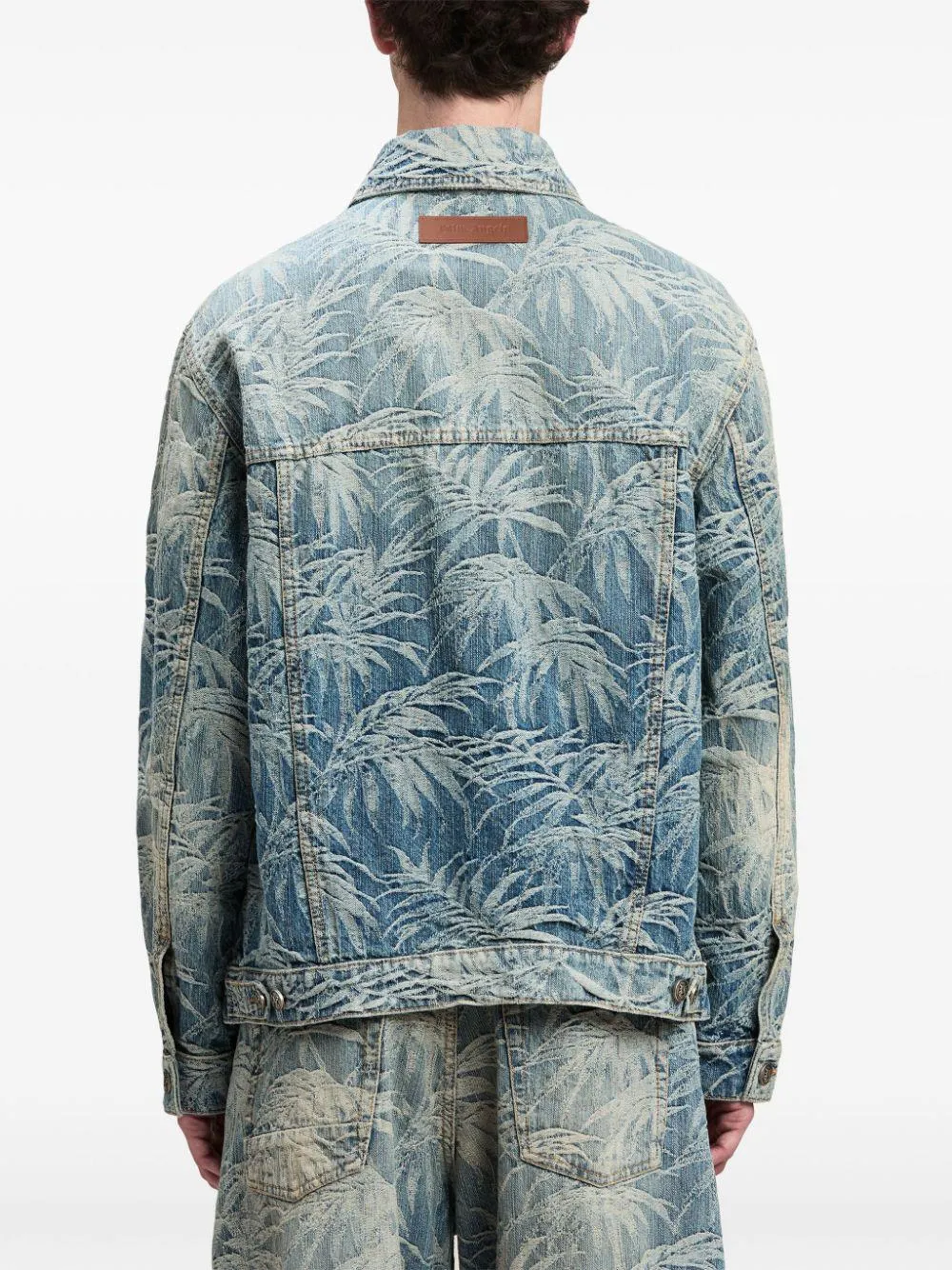 PALMS WASH DENIM JACKET