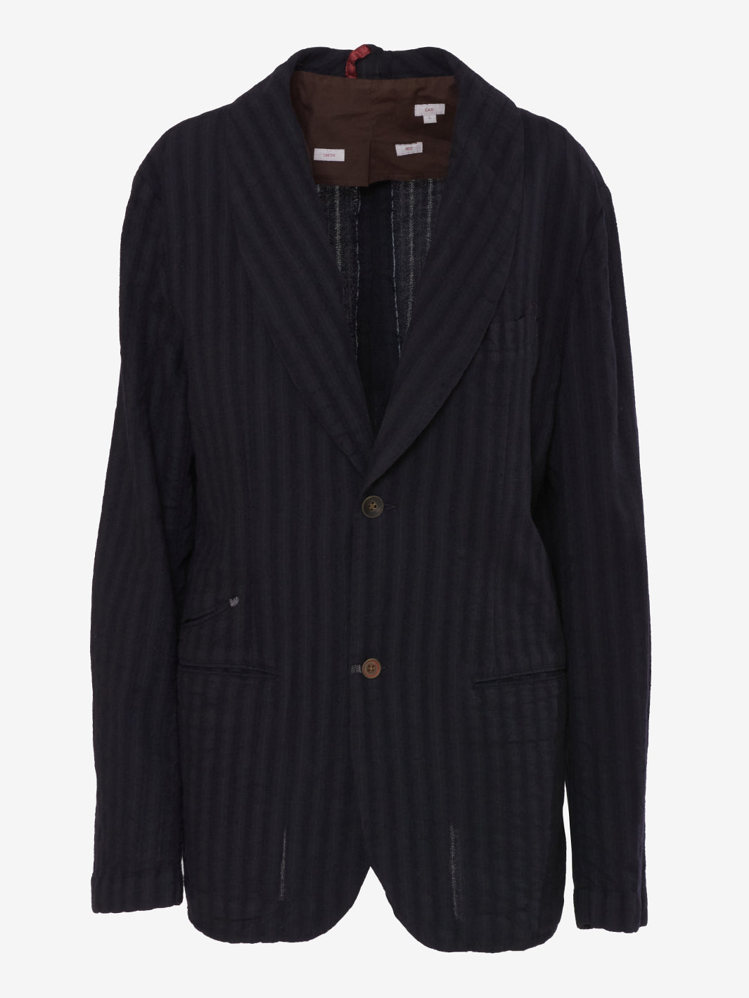 Paul Smith Blue Wool Jacket