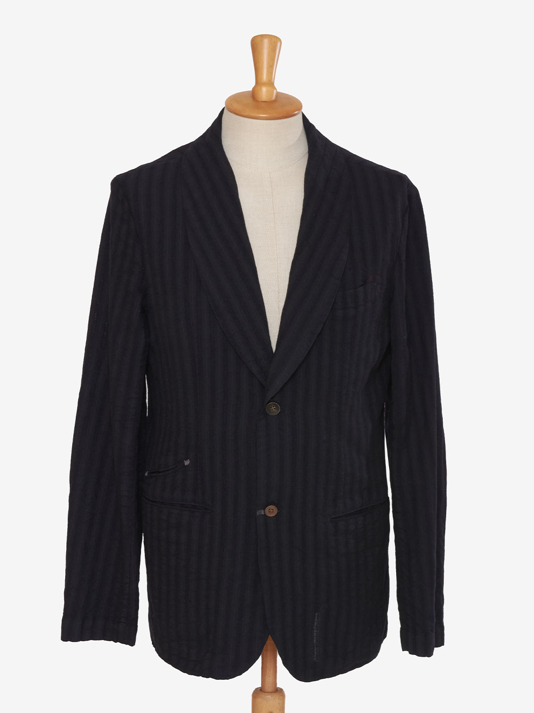 Paul Smith Blue Wool Jacket