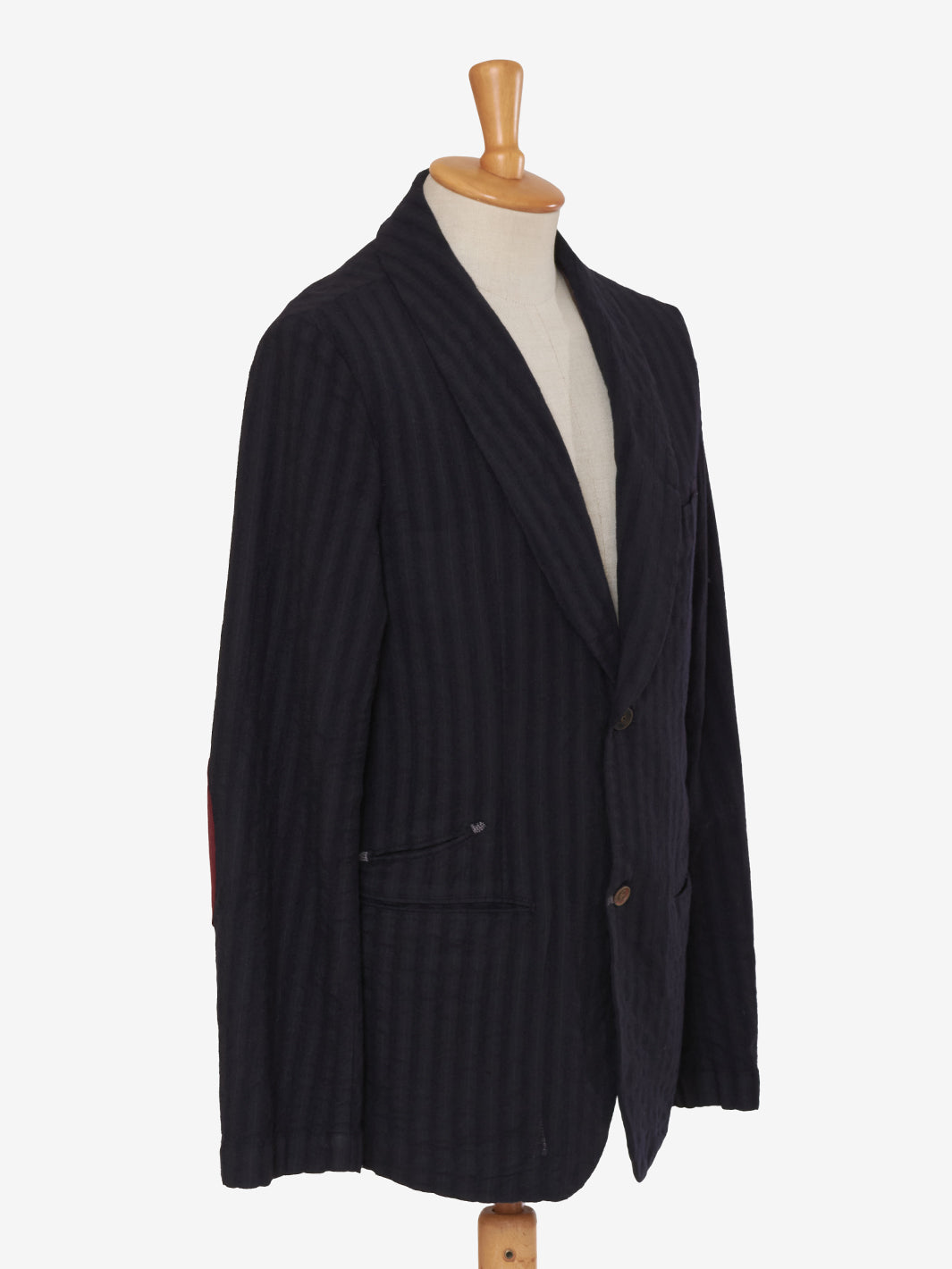 Paul Smith Blue Wool Jacket