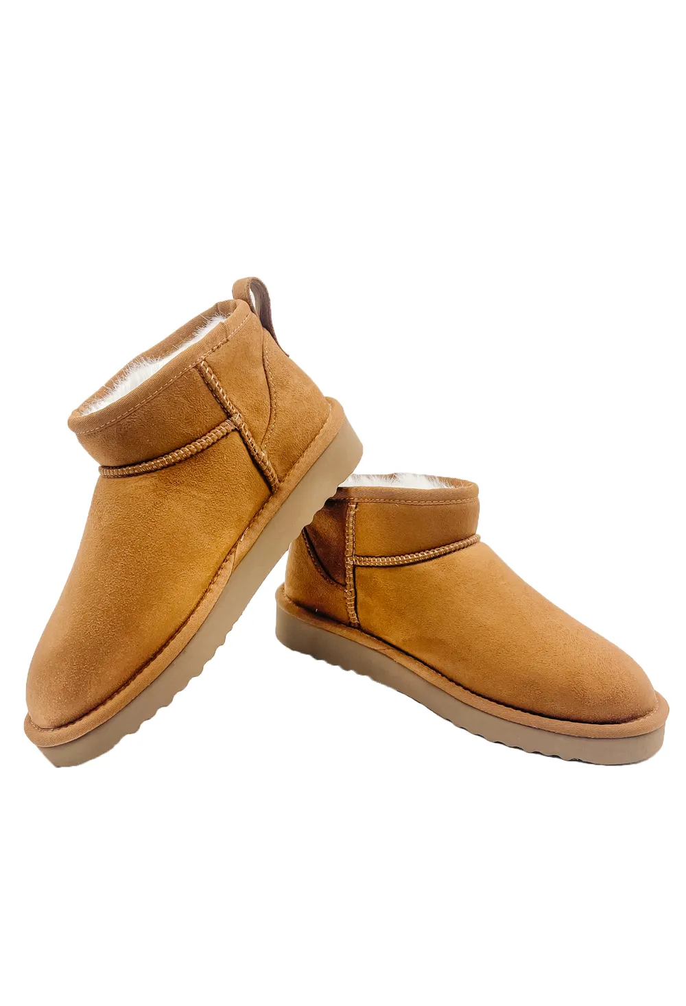 PAWJ Ultra Mini Boot | Chestnut / Aspen Snow