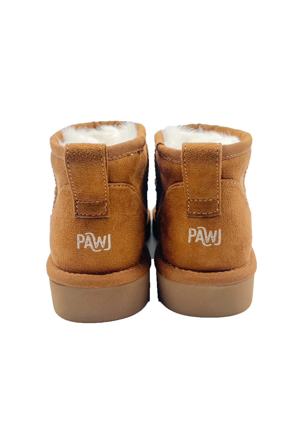 PAWJ Ultra Mini Boot | Chestnut / Aspen Snow