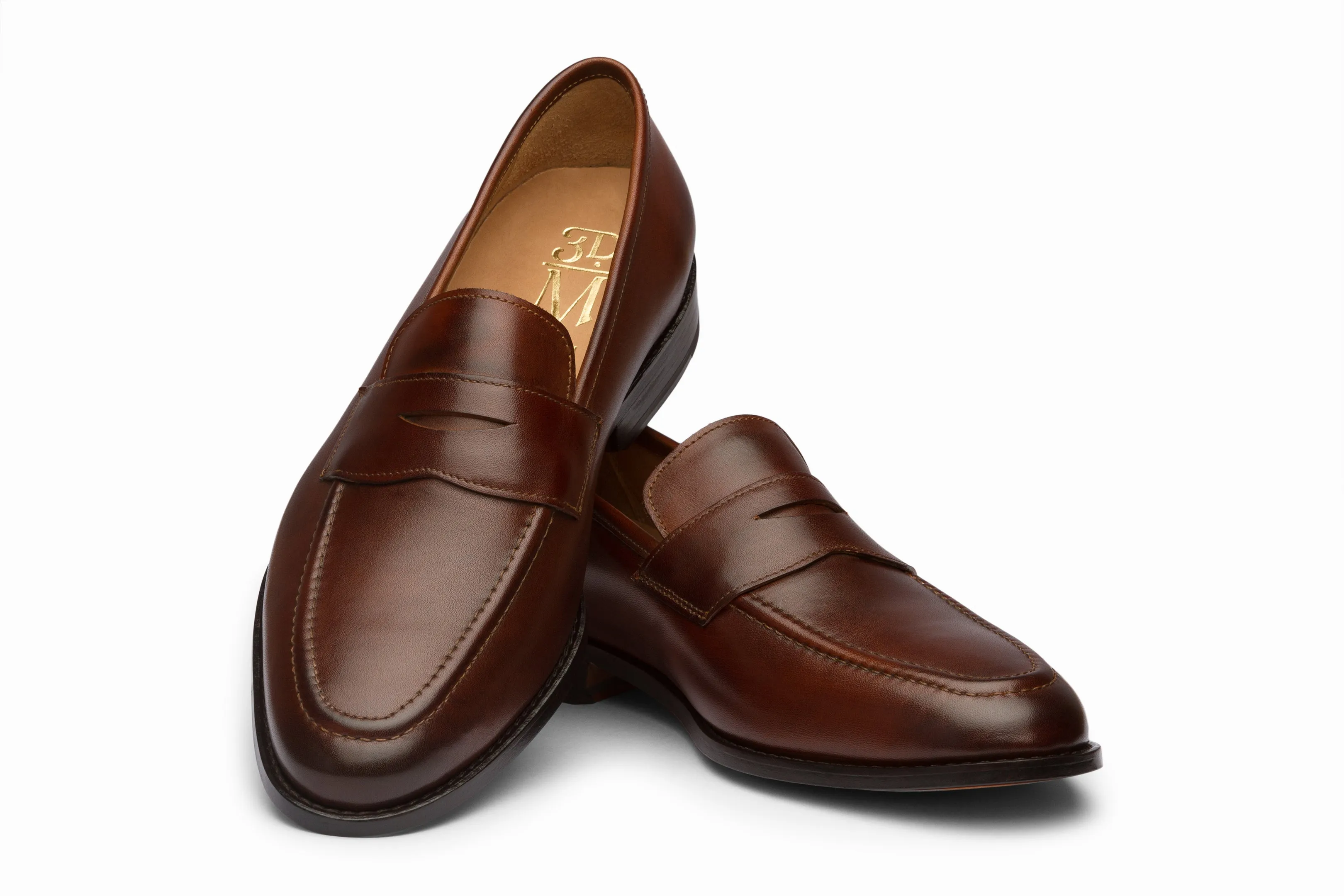 Penny Loafer - Brown