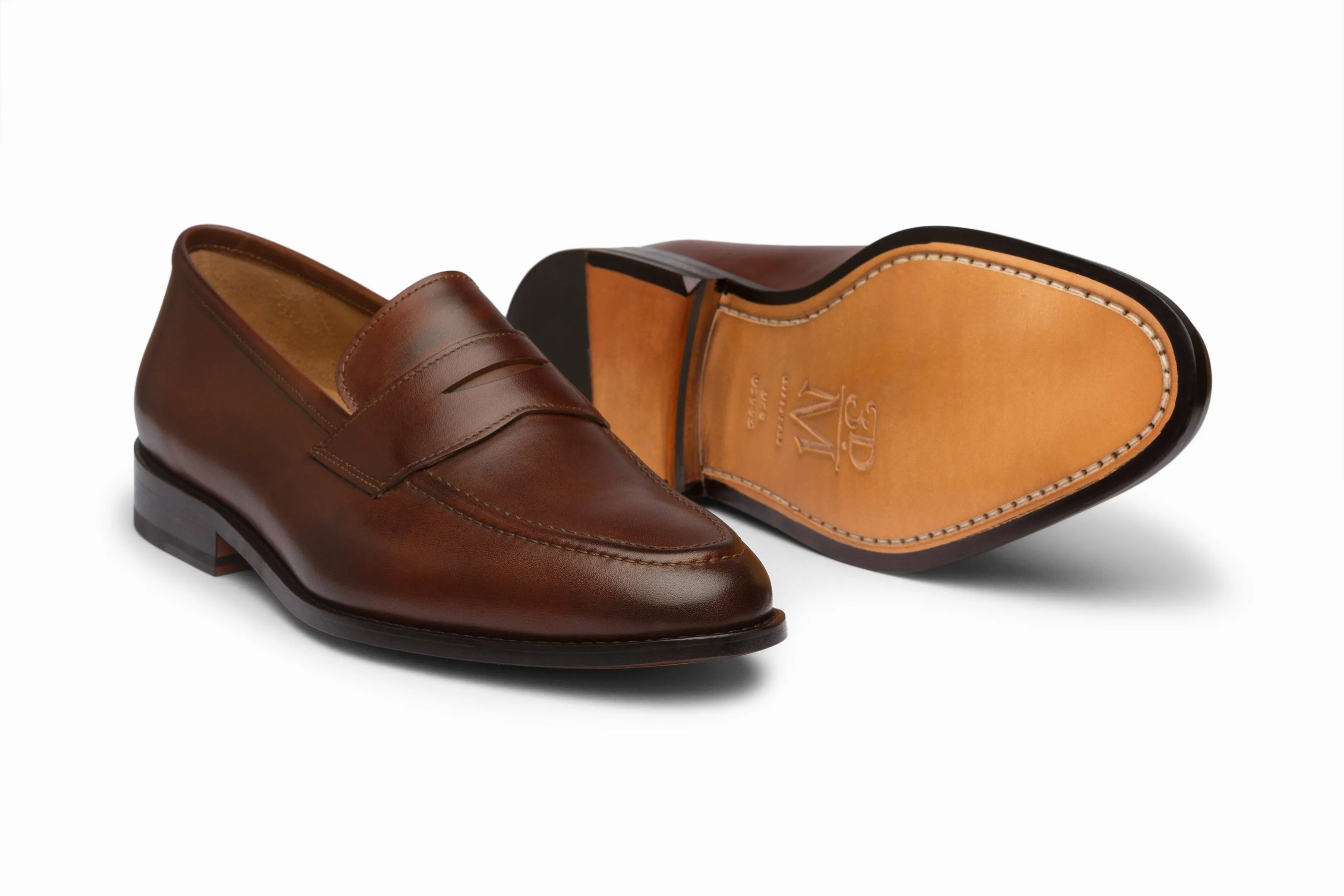 Penny Loafer - Brown